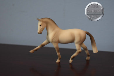 Grey Hanoverian-Hanoverian Mold-Breyer Stablemate