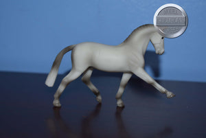 Grey Hanoverian-Hanoverian Mold-Breyer Stablemate