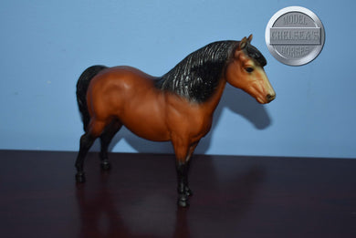 Bay Pony-Shetland Pony Mold-Breyer Traditional