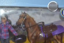 Load image into Gallery viewer, Western Horse and Rider-New in Box-Breyer Classic