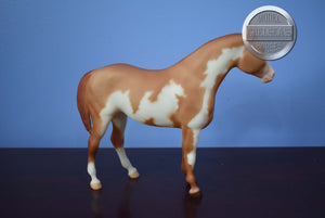 Indiana-Quarter Horse Yearling Mold-Breyer Traditional