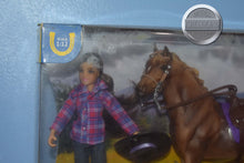 Load image into Gallery viewer, Western Horse and Rider-New in Box-Breyer Classic