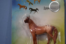 Load image into Gallery viewer, Appaloosa-Standing Quarter Horse Mold-Broken Box-Breyer Stablemate