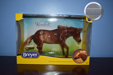 Kendell-Working Cow Horse Mold-New in Box-Breyer Traditional