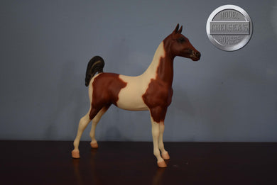 Future Champion Show Saddlebred-Weanling Mold-Breyer Traditional