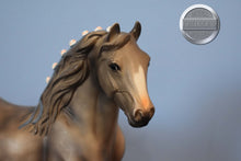 Load image into Gallery viewer, Grey Shire with Blue Bobs-Breyer Classic