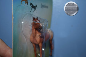 Appaloosa-Standing Quarter Horse Mold-Broken Box-Breyer Stablemate