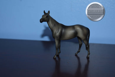 Grey from Spirit Set-Native Dancer Mold-Breyer Stablemate