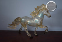 Load image into Gallery viewer, Jol-Clear Variation-Holiday Exclusive-Icelandic Pony Mold-Breyer Traditional