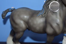 Load image into Gallery viewer, Grey Shire with Blue Bobs-Breyer Classic