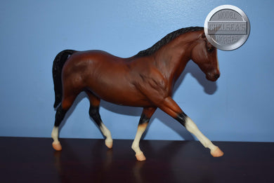 Gifted-Hanoverian Mold-Breyer Traditional