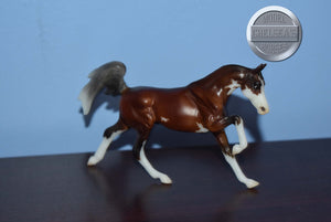 Darley-Galloping Arabian Mold-Stablemate Club Exclusive-Breyer Stablemate