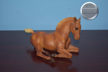 Load image into Gallery viewer, Chestnut Lying Foal-Lying Foal Mold-Breyer Traditional
