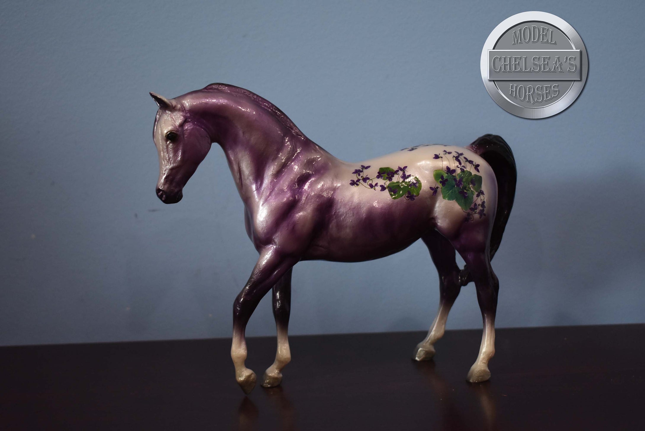 Violet-Blossoms Collection-Johar Mold-Breyer Classic