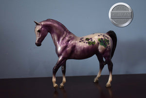 Violet-Blossoms Collection-Johar Mold-Breyer Classic