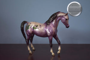 Violet-Blossoms Collection-Johar Mold-Breyer Classic