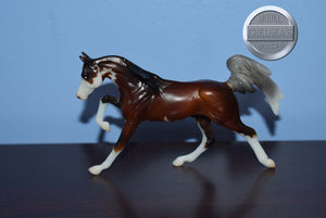 Darley-Galloping Arabian Mold-Stablemate Club Exclusive-Breyer Stablemate