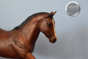 Gifted-Hanoverian Mold-Breyer Traditional