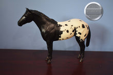 Load image into Gallery viewer, Treasure Hunt Appaloosa-Short Tail-Lady Phase Mold-Breyer Traditional