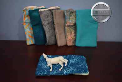 Custom Stablemate Safe Travel Pouches-Select Your Color-Breyer Accessories