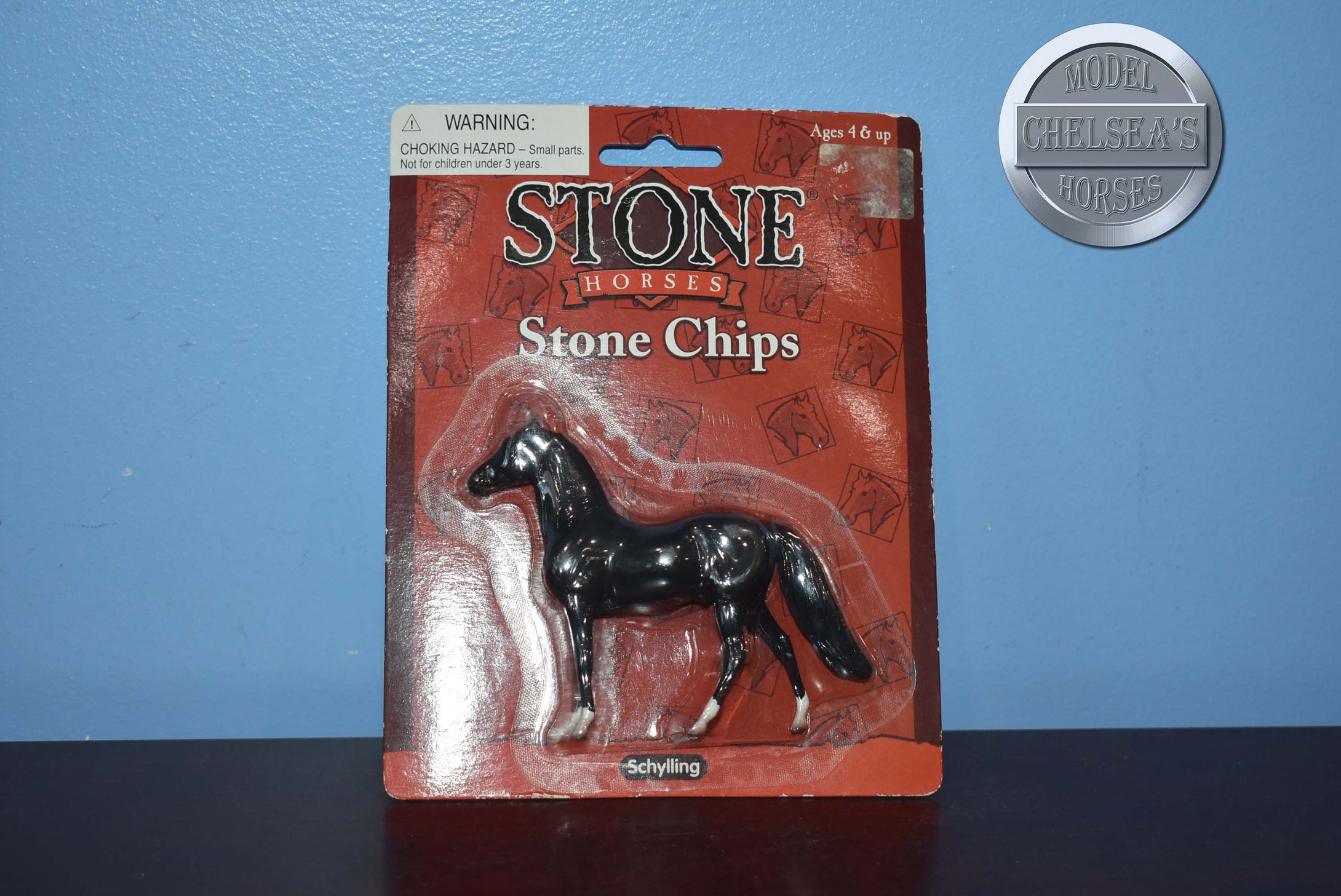 Morgan Chip-New in Box-Morgan Chip Mold-Peter Stone