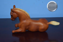 Load image into Gallery viewer, Chestnut Lying Foal-Lying Foal Mold-Breyer Traditional