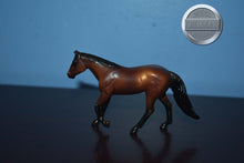Load image into Gallery viewer, Bay Quarter Horse-Loping Quarter Horse Mold-Breyer Stablemate