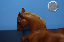 Load image into Gallery viewer, Chestnut Lying Foal-Lying Foal Mold-Breyer Traditional