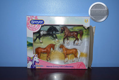 Horse Crazy Collection-New in Box-Breyer Stablemate