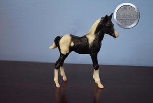 Black Pinto Mustang Foal-Breyer Classic