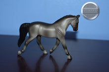 Load image into Gallery viewer, Steel Grey-Trotting Warmblood Mold-Breyer Stablemate