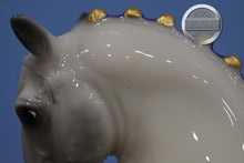 Load image into Gallery viewer, Frosty Glossy Shire-Shire B Mold-Breyer Classic
