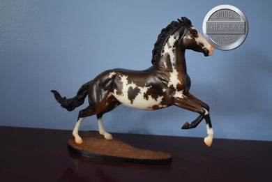 Marzipan-Breyerfest Exclusive-Bay Version-Action Stock Horse Mold-Breyer Traditional