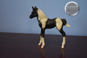 Black Pinto Mustang Foal-Breyer Classic