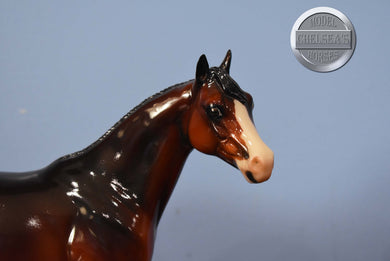 DAH ISH-Banded Mane-Glossy-ISH-Peter Stone