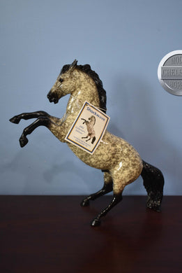 Shockwave-Fighting Stallion Mold-Breyer Traditional