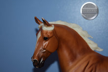 Load image into Gallery viewer, Belgian Mare-Palomino on Wixom Mold-Breyer Traditional