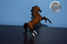 Load image into Gallery viewer, Zahrat-Stablemate Club Exclusive-Rearing Arabian Mold-Breyer Stablemate