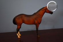 Load image into Gallery viewer, Quarter Horse-Swish Tail Version-Lady Phase Mold-Breyer Traditional