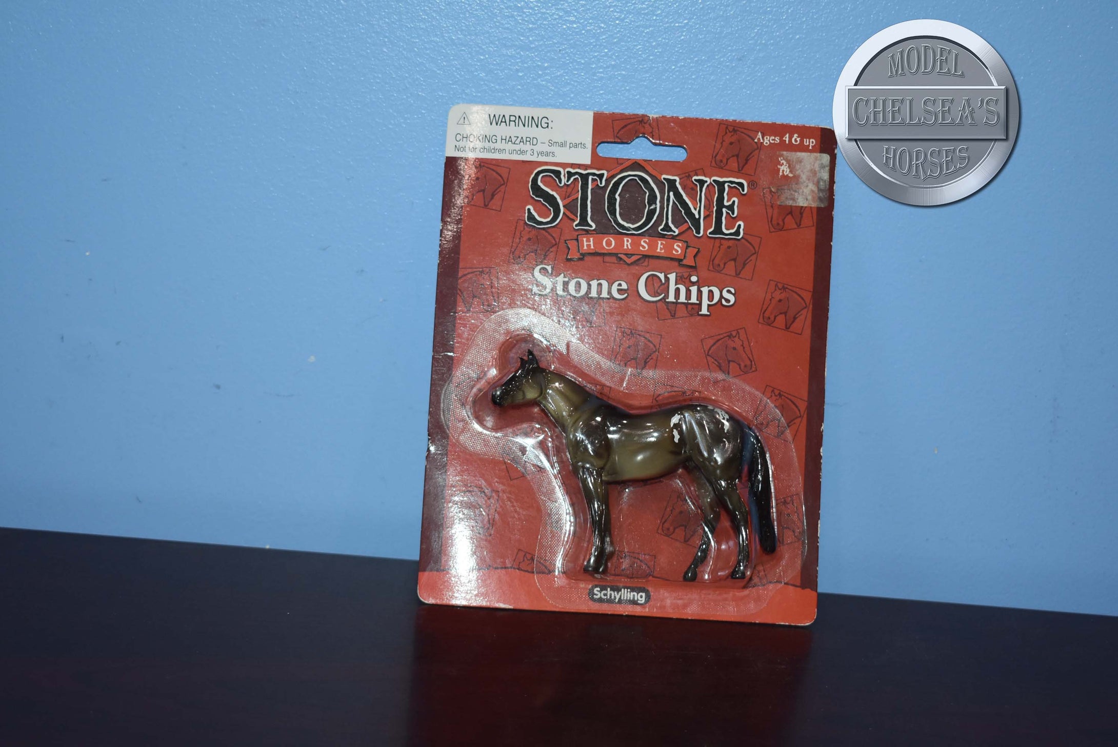 Appaloosa Stock Horse-Chip-New in Package-Peter Stone