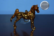 Load image into Gallery viewer, Copper Keychain-Breyerfest Exclusive-American Saddlebred Mold-Breyer Stablemate