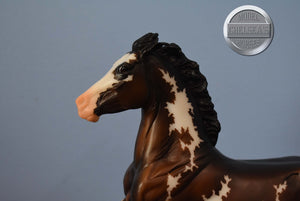 Marzipan-Breyerfest Exclusive-Bay Version-Action Stock Horse Mold-Breyer Traditional