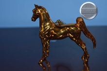 Load image into Gallery viewer, Copper Keychain-Breyerfest Exclusive-American Saddlebred Mold-Breyer Stablemate