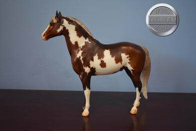 Go Figure-Vintage Club Exclusive-Justin Morgan Mold-Breyer Traditional