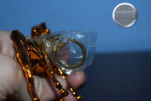 Load image into Gallery viewer, Copper Keychain-Breyerfest Exclusive-American Saddlebred Mold-Breyer Stablemate