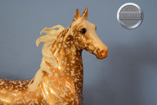 Load image into Gallery viewer, 30th Anniversary Gold Florentine-American Saddlebred Stallion Mold-Breyer Traditional