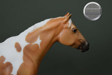Load image into Gallery viewer, Palomino Paint Lady Phase-Short Tail Version-Lady Phase Mold-Breyer Traditional