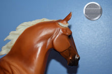Load image into Gallery viewer, Belgian Mare-Palomino on Wixom Mold-Breyer Traditional