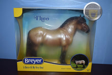 Load image into Gallery viewer, Glossy Theo-Appreciation Event Exclusive-Ardennes Stallion Mold-New in Box-Breyer Traditional