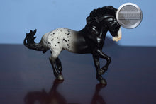 Load image into Gallery viewer, Appaloosa Mustang-from Exquisite Equines Set-Mini Fireheart Mold-Breyer Stablemate
